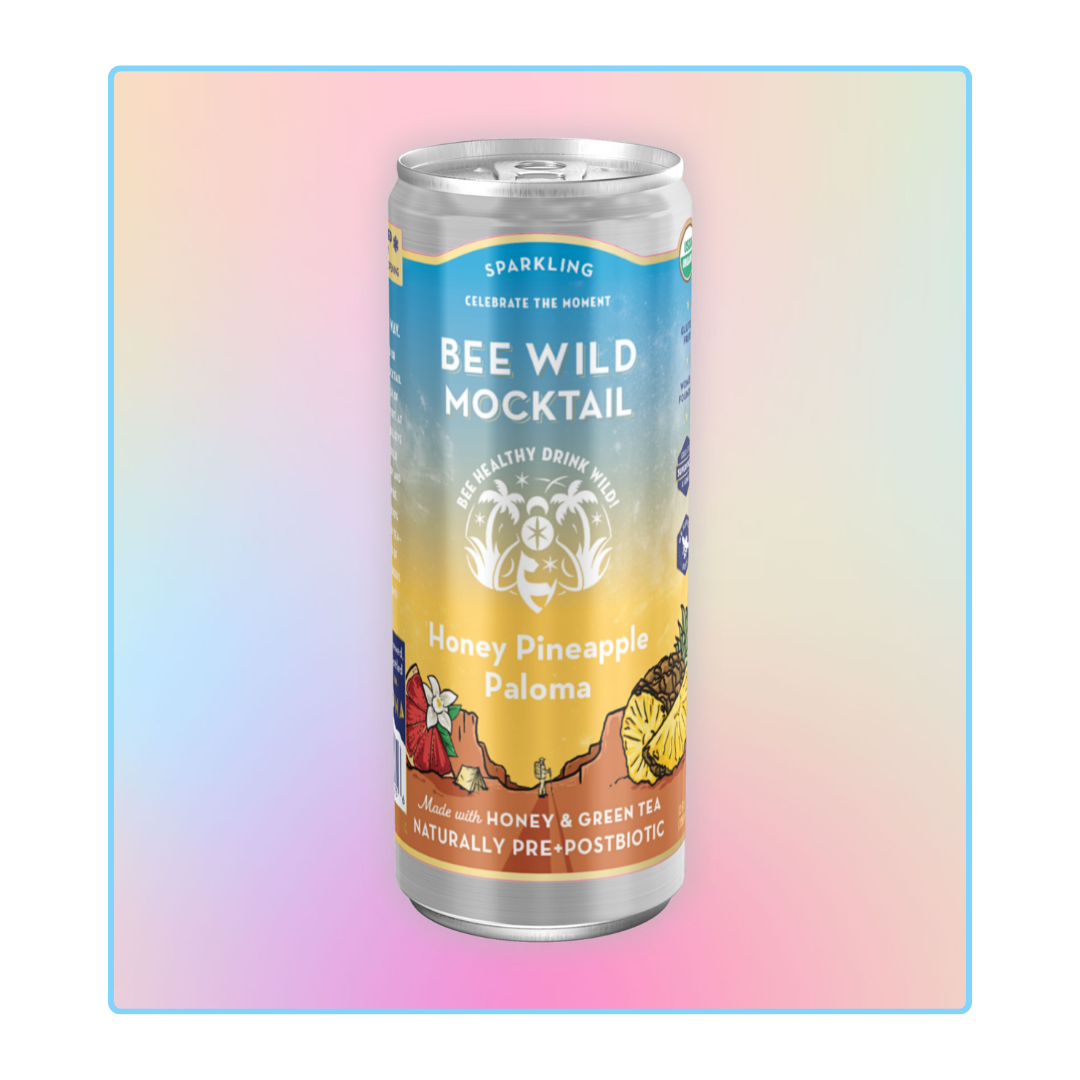 Honey Pineapple Paloma 4-Pack – WILD TONIC Honey Pineapple Paloma 4-Pack – WILD TONIC