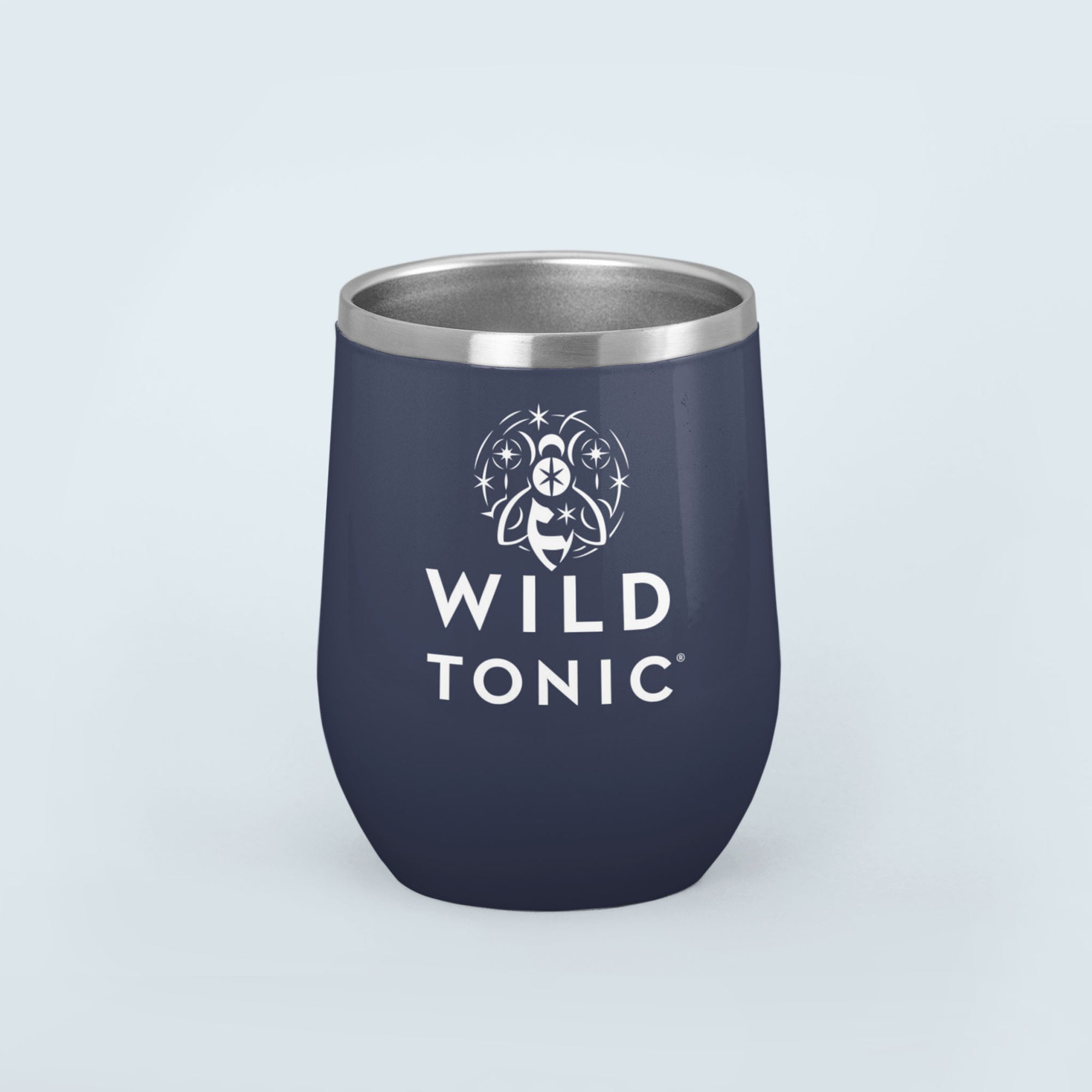 Blue Wild Tonic 10oz Tumbler