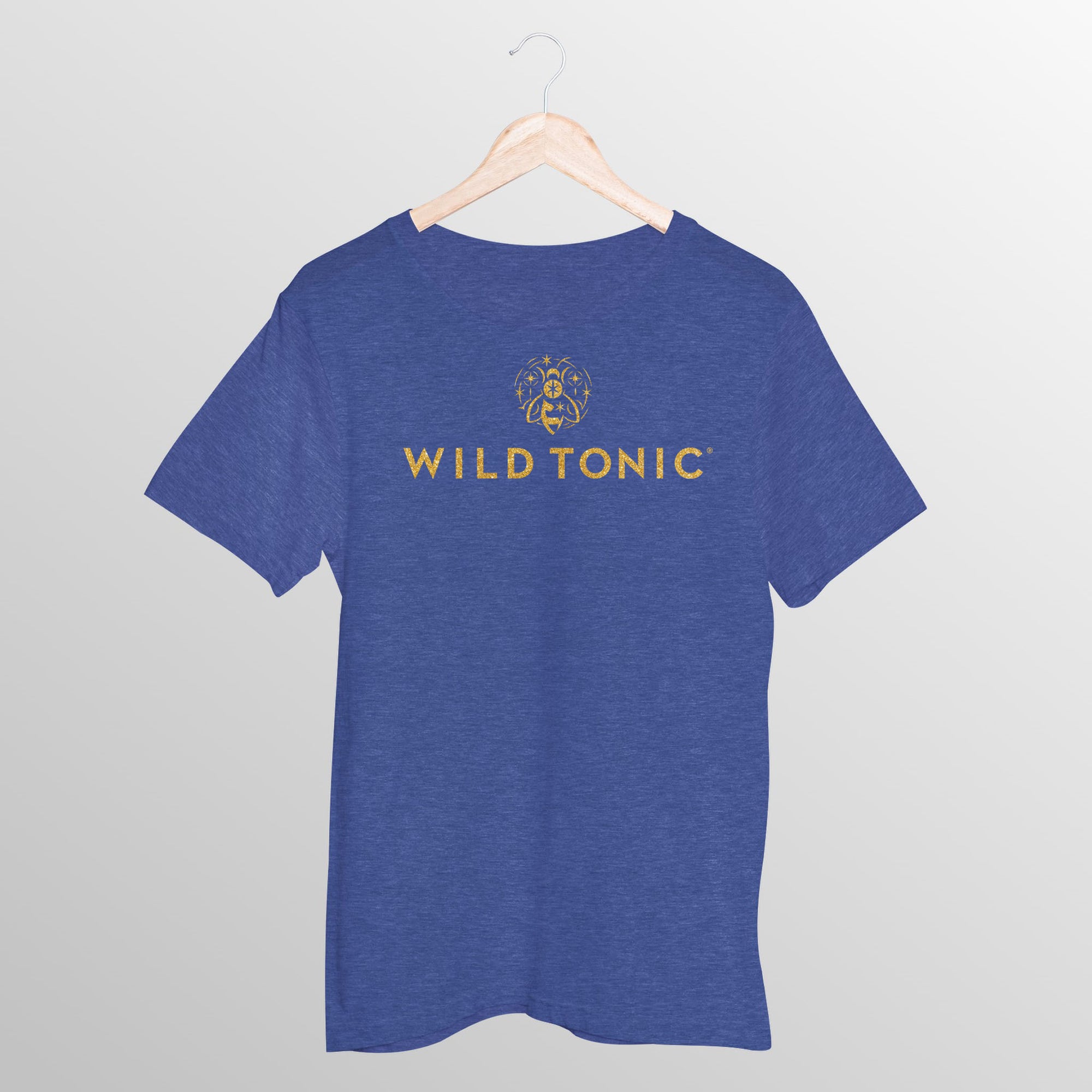 Wild Tonic Navy Chakras T-Shirt