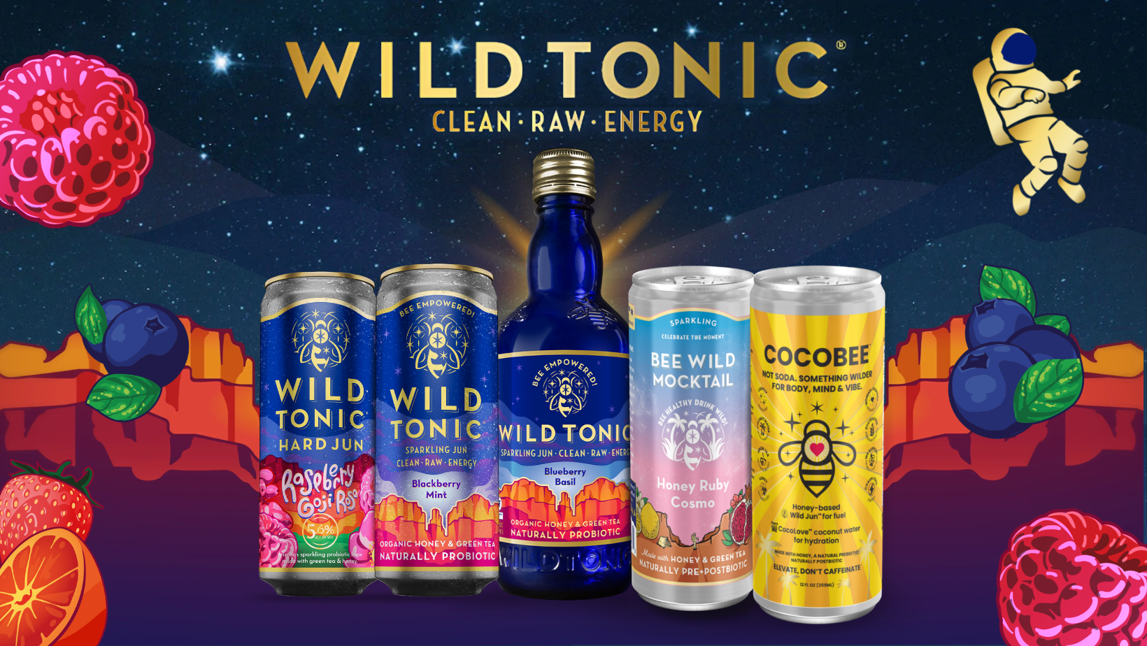 Flavors – WILD TONIC