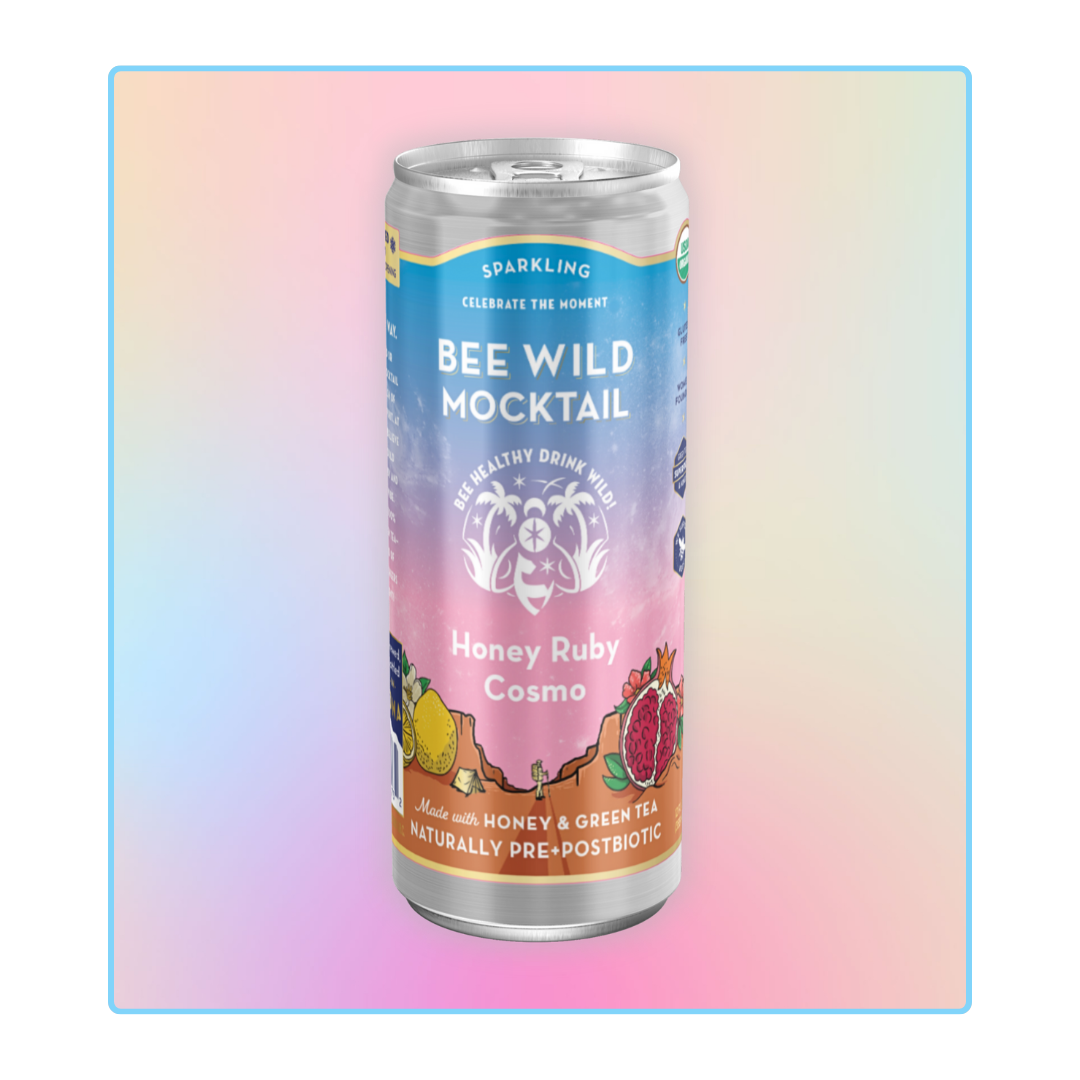 Honey Ruby Cosmo 4-Pack – WILD TONIC