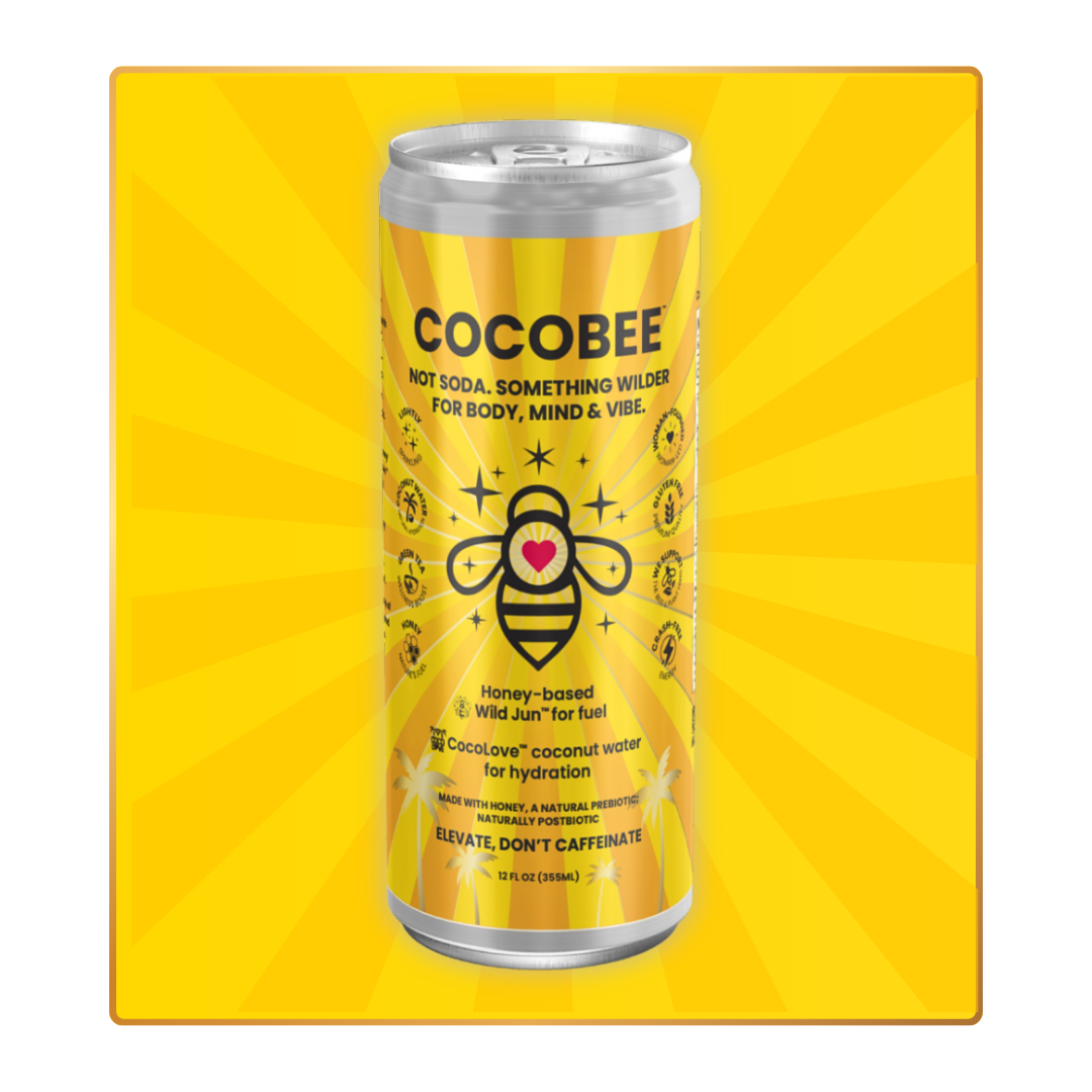 CocoBee Functional Energy 4-Pack