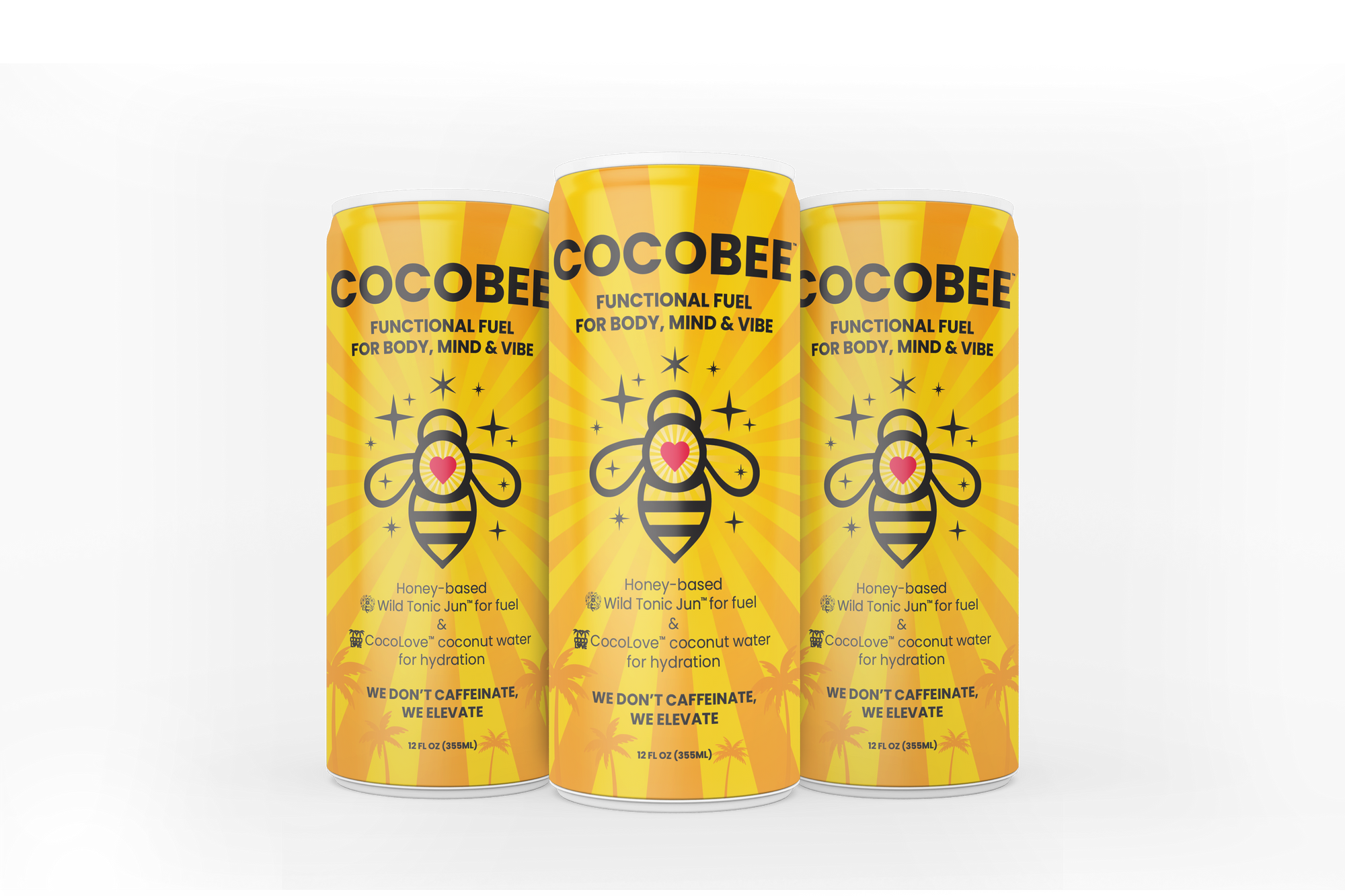 CocoBee Functional Energy 4-Pack