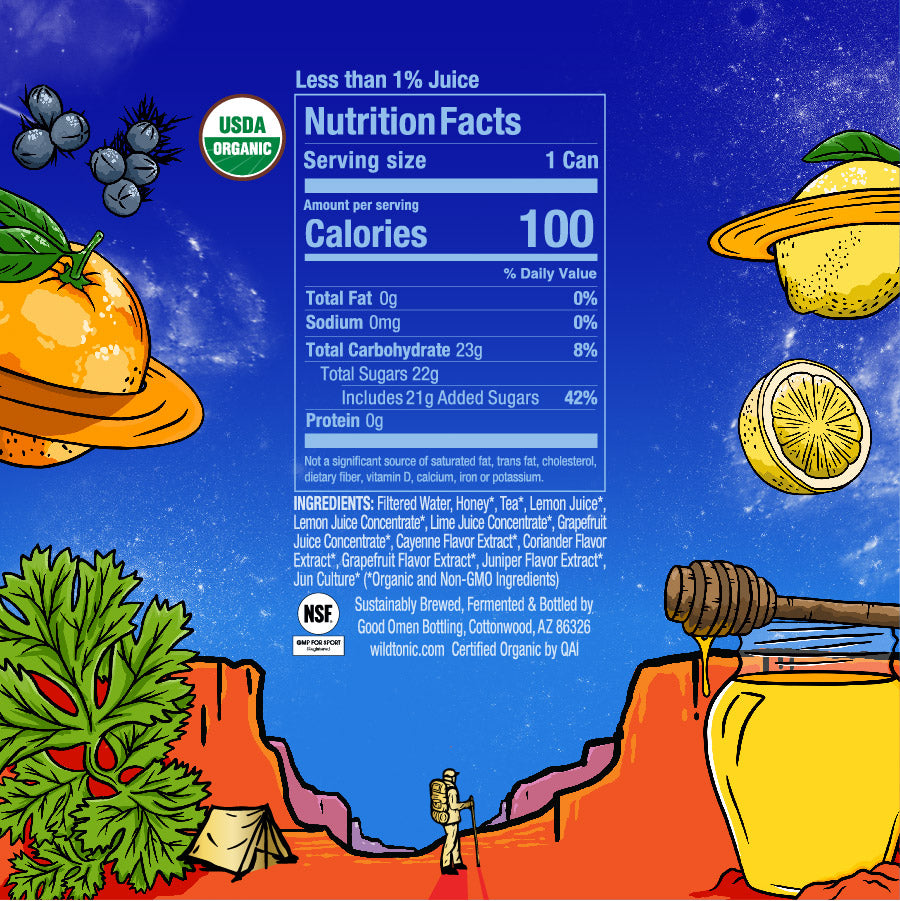 Bee's Knees 6-Pack – WILD TONIC