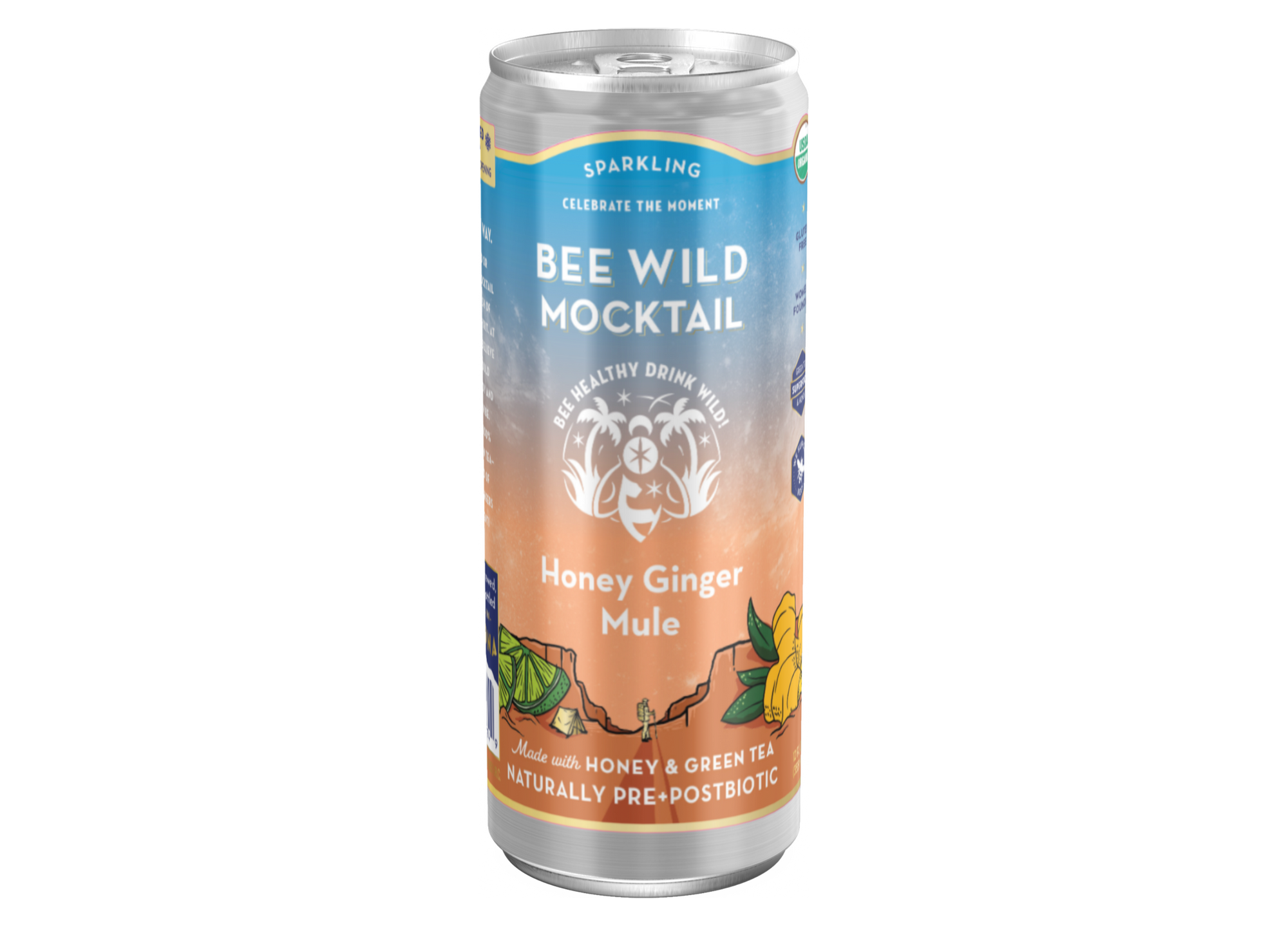 Honey Ginger Mule 4-Pack
