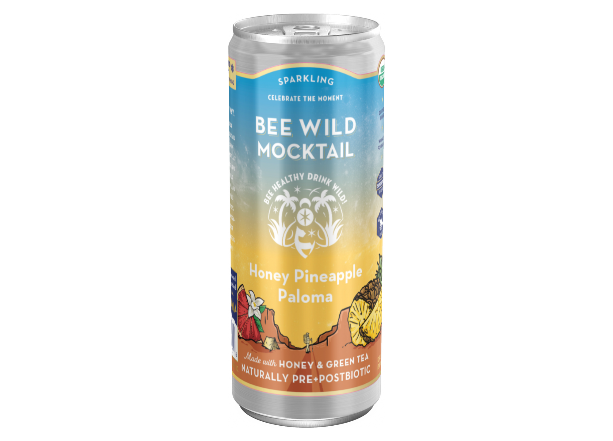 Honey Pineapple Paloma 4-Pack