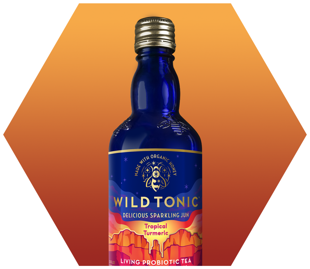 Sparkling Jun Made With Honey | WILD TONIC